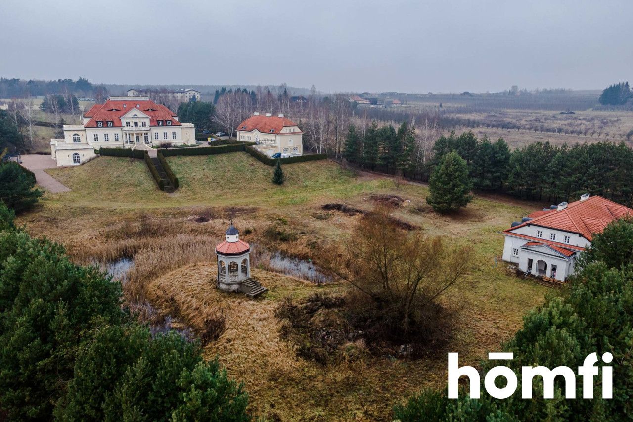 COMPLEX OF MANOR BUILDINGS - HOTEL - Комерційне приміщення - Продаж - Grójecki, Pniewy / Osieczek