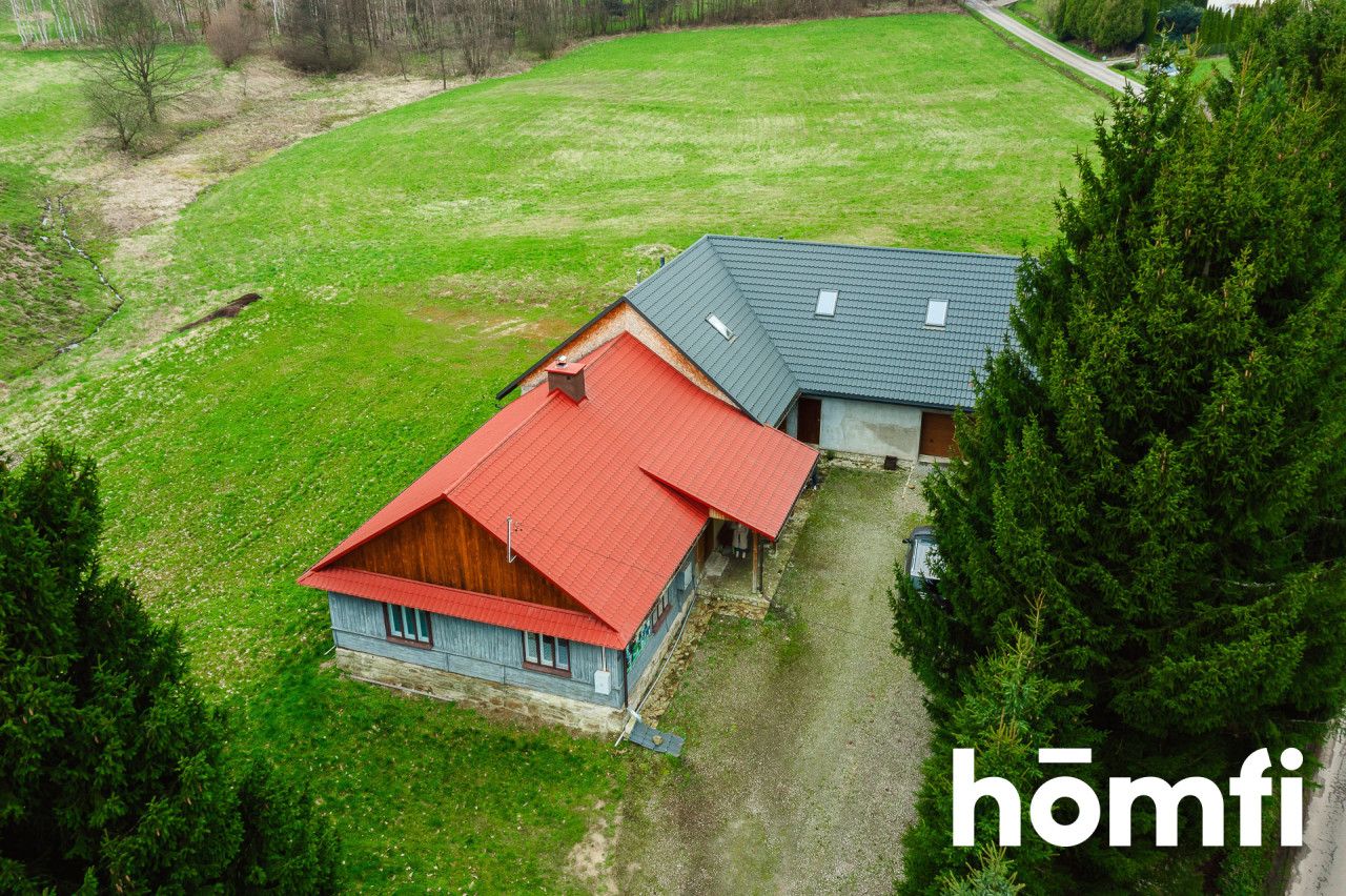 Cudowna winnica z poteżnym potenciałel w Gwoznicy Górnej - Dom - Sprzedaż - Strzyżowski, Niebylec / Gwoźnica Górna