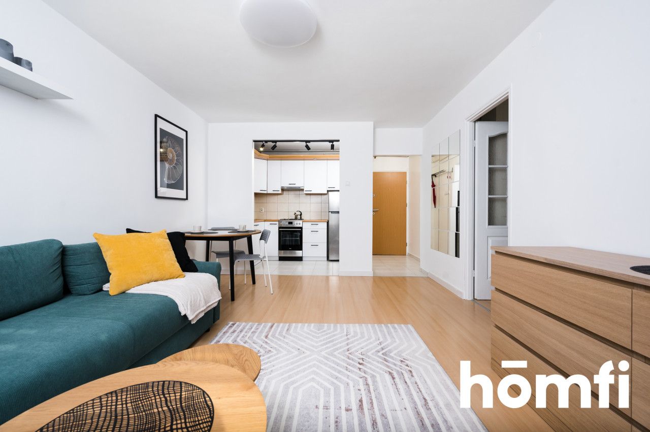 2 rooms | Dworcowa-Wielicka | From 15.04 | Parking - Квартира - Оренда - Kraków, Podgórze