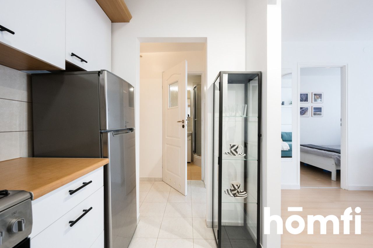 2 rooms | Dworcowa-Wielicka | From 15.04 | Parking - Квартира - Оренда - Kraków, Podgórze