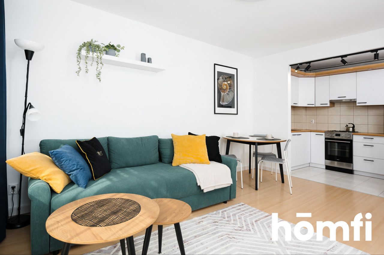 2 rooms | Dworcowa-Wielicka | From 15.04 | Parking - Квартира - Оренда - Kraków, Podgórze