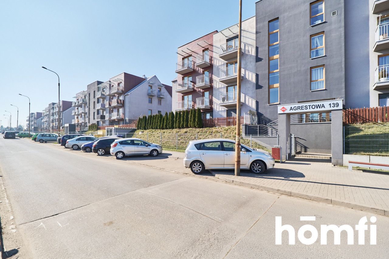 Do wynajęcia mieszkanie 2 pokojowe ul. Agrestowa - Mieszkanie - Wynajem - Wrocław, Krzyki / Ołtaszyn