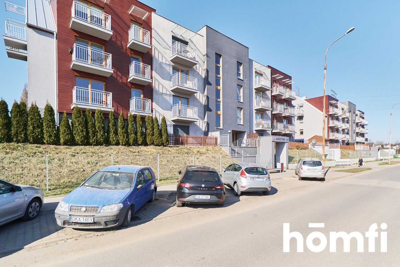 Do wynajęcia mieszkanie 2 pokojowe ul. Agrestowa - Mieszkanie - Wynajem - Wrocław, Krzyki / Ołtaszyn