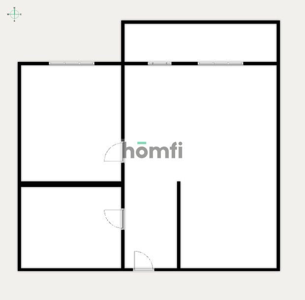 Dwa pokoje do remontu na sprzedaż - Mieszkanie - Sprzedaż - Warszawa, Białołęka / Nowodwory