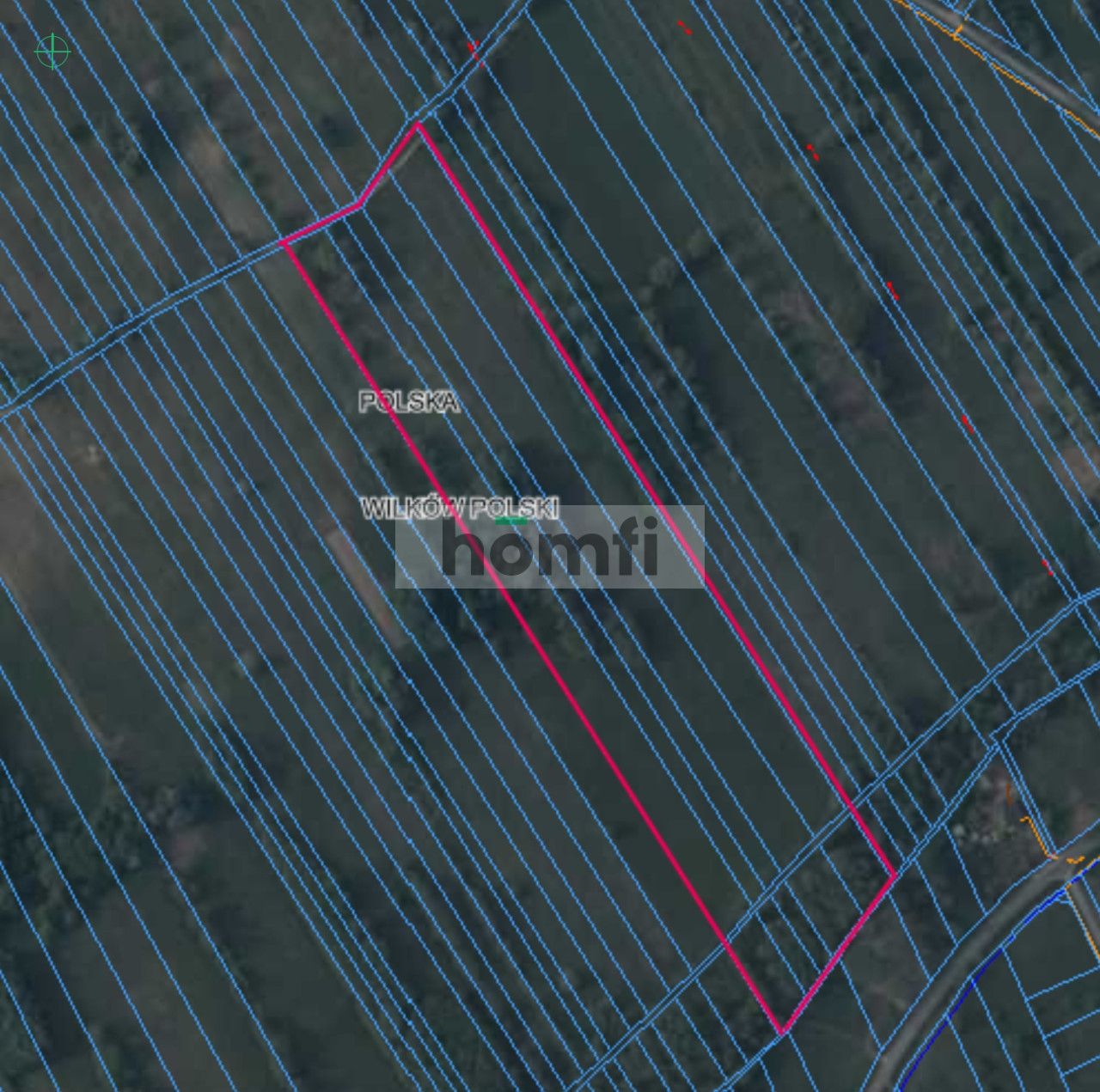 PLOTS OF LAND WILKÓW POLSKI NEAR VISTULA AND KAMPINOS - Ділянка - Продаж - Nowodworski, Leoncin / Wilków Polski