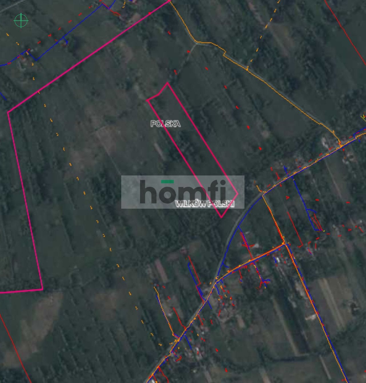 PLOTS OF LAND WILKÓW POLSKI NEAR VISTULA AND KAMPINOS - Ділянка - Продаж - Nowodworski, Leoncin / Wilków Polski