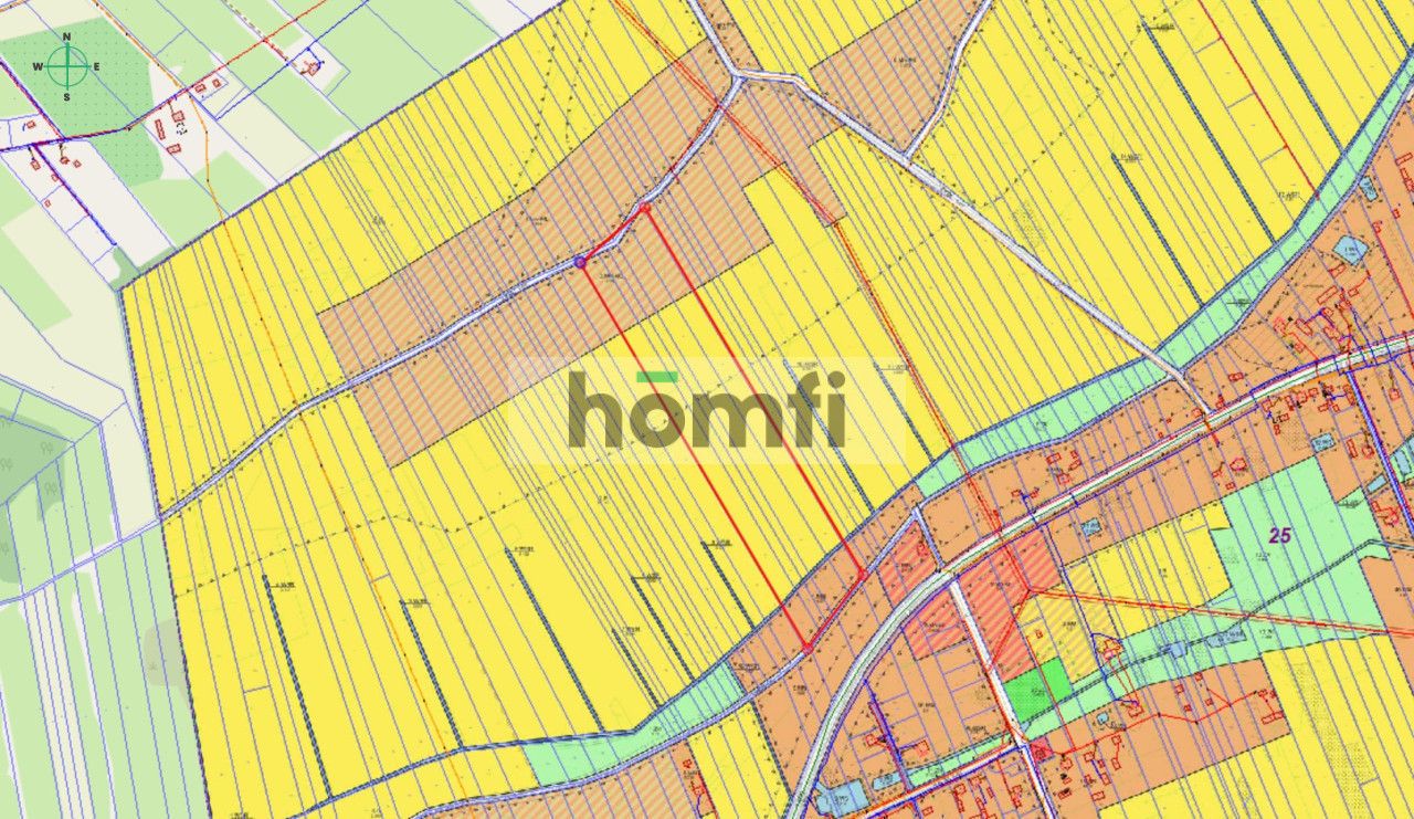 PLOTS OF LAND WILKÓW POLSKI NEAR VISTULA AND KAMPINOS - Ділянка - Продаж - Nowodworski, Leoncin / Wilków Polski