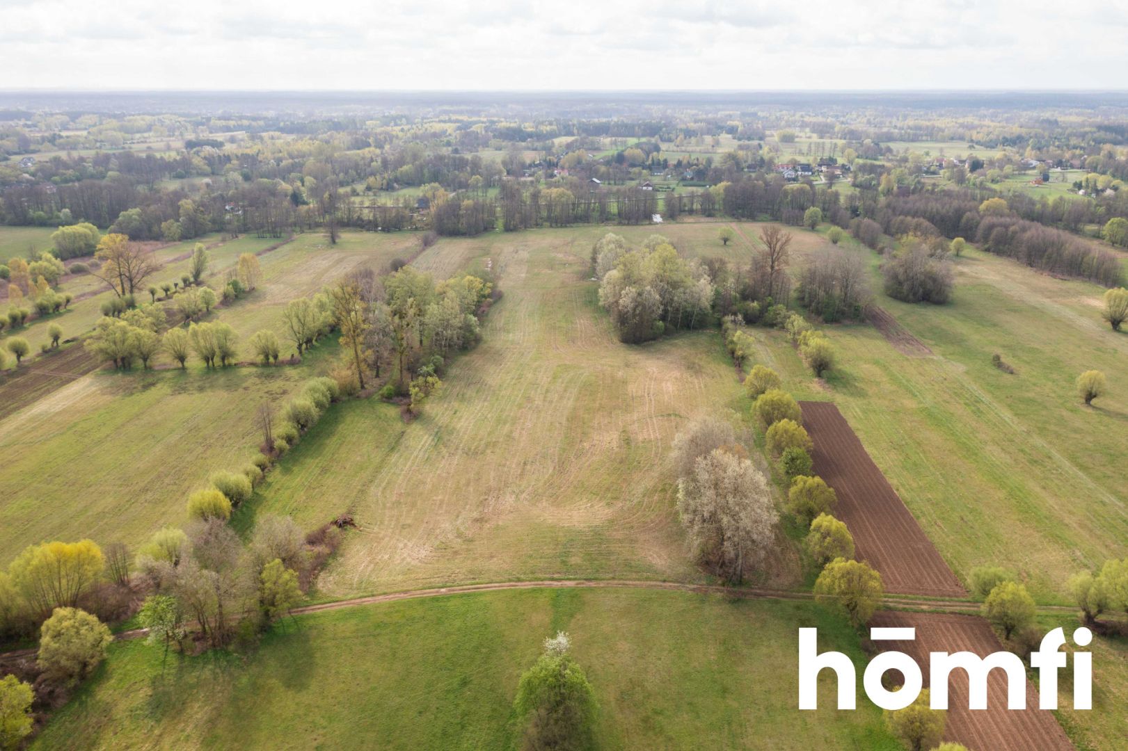 PLOTS OF LAND WILKÓW POLSKI NEAR VISTULA AND KAMPINOS - Ділянка - Продаж - Nowodworski, Leoncin / Wilków Polski