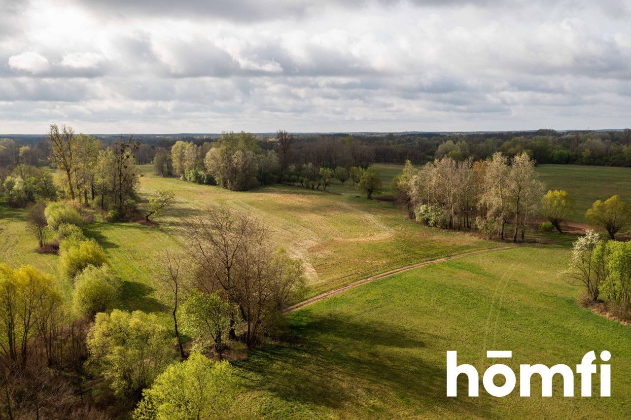 PLOTS OF LAND WILKÓW POLSKI NEAR VISTULA AND KAMPINOS - Ділянка - Продаж - Nowodworski, Leoncin / Wilków Polski