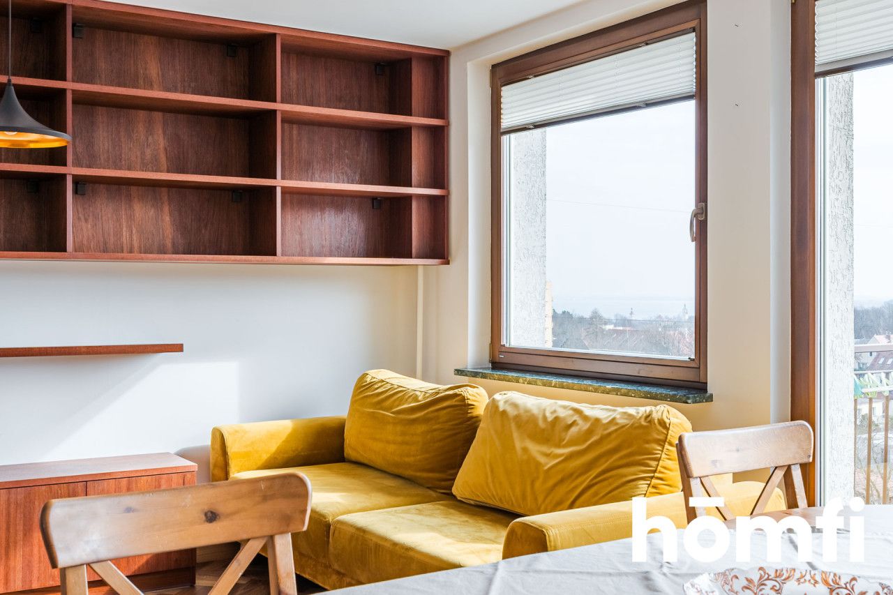 designerskie mieszkanie z widokiem na morze - Mieszkanie - Wynajem - Sopot, Kamienny Potok