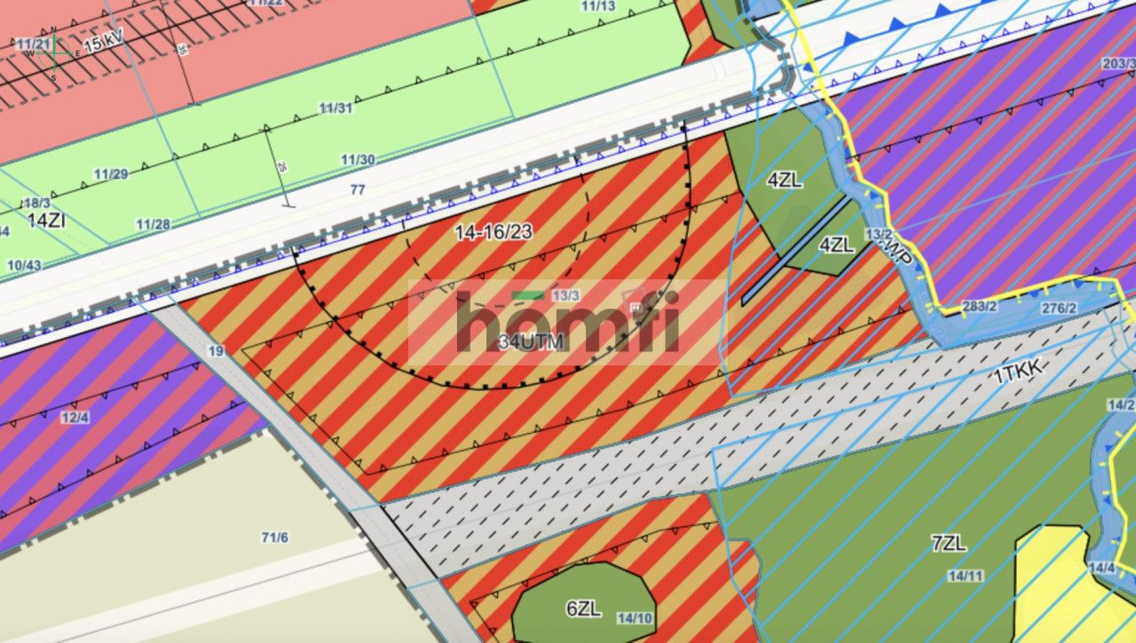 Attractive, large construction plot near Kolobrzeg - Plot - Sale - Kołobrzeski, Ustronie Morskie / Bagicz