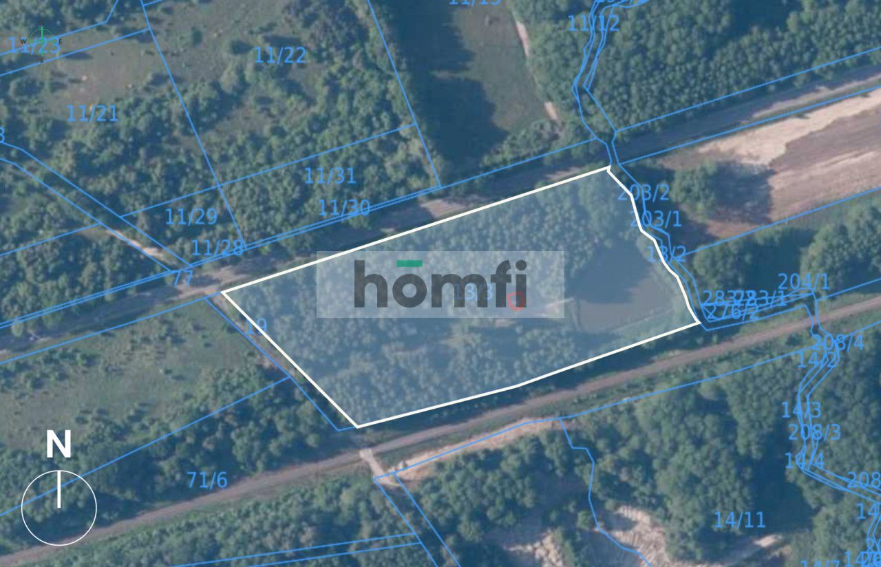 Attractive, large construction plot near Kolobrzeg - Plot - Sale - Kołobrzeski, Ustronie Morskie / Bagicz