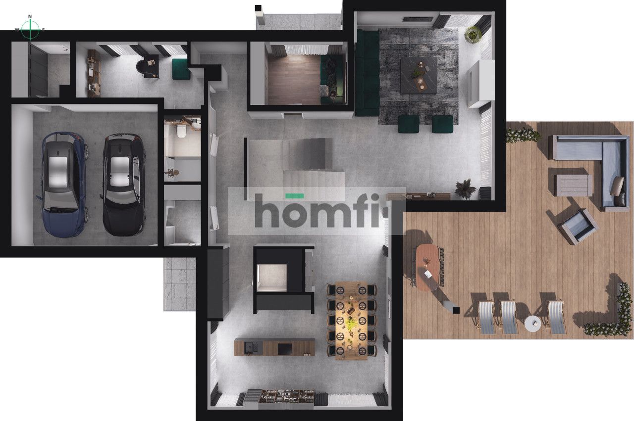 UNIQUE HOUSE WITH A VIEW ON NATURE! - House - Sale - Poznań, Stare Miasto / Morasko