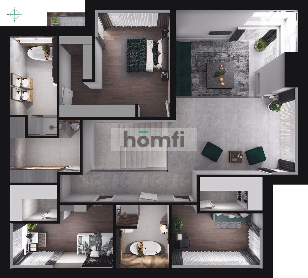 UNIQUE HOUSE WITH A VIEW ON NATURE! - House - Sale - Poznań, Stare Miasto / Morasko