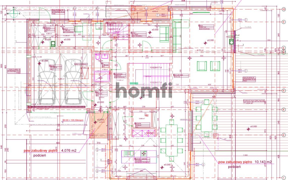 UNIQUE HOUSE WITH A VIEW ON NATURE! - House - Sale - Poznań, Stare Miasto / Morasko