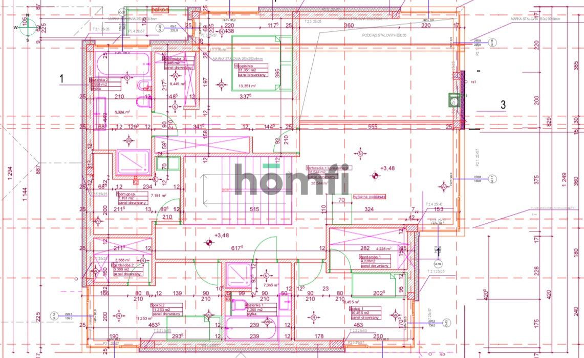 UNIQUE HOUSE WITH A VIEW ON NATURE! - Дім - Продаж - Poznań, Stare Miasto / Morasko