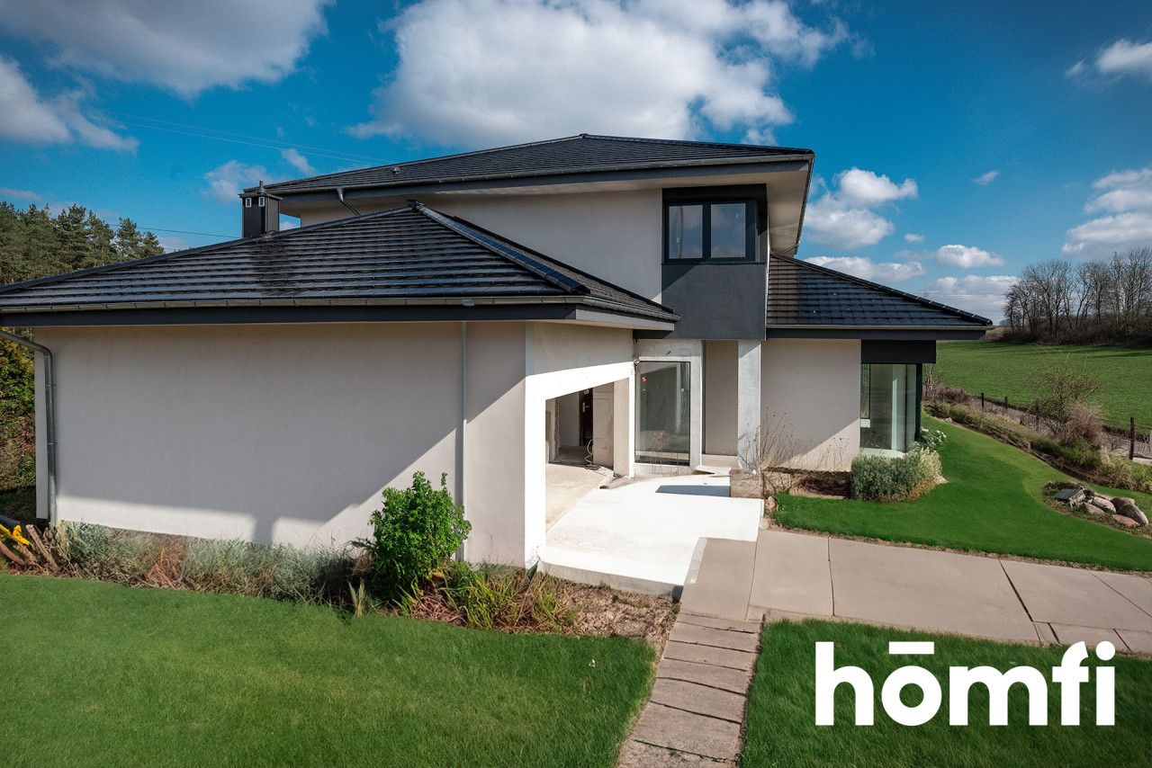 UNIQUE HOUSE WITH A VIEW ON NATURE! - Дім - Продаж - Poznań, Stare Miasto / Morasko