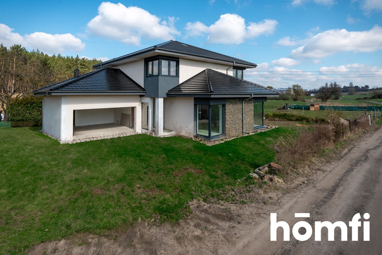 UNIQUE HOUSE WITH A VIEW ON NATURE! - House - Sale - Poznań, Stare Miasto / Morasko