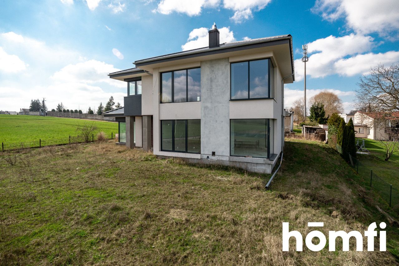 UNIQUE HOUSE WITH A VIEW ON NATURE! - House - Sale - Poznań, Stare Miasto / Morasko