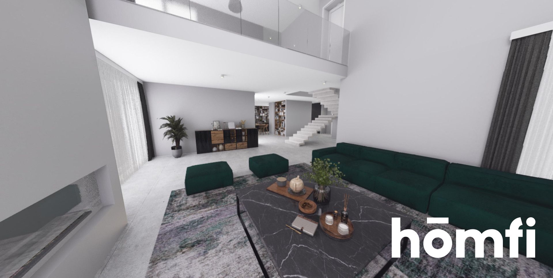 UNIQUE HOUSE WITH A VIEW ON NATURE! - Дім - Продаж - Poznań, Stare Miasto / Morasko