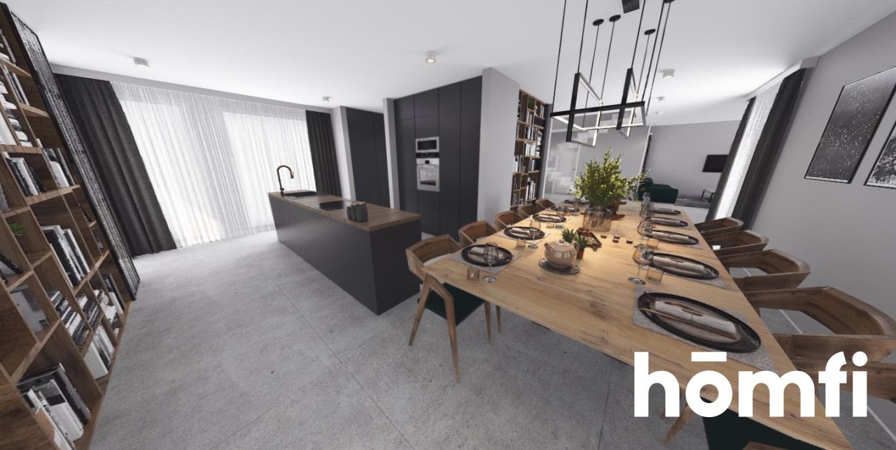 UNIQUE HOUSE WITH A VIEW ON NATURE! - Дім - Продаж - Poznań, Stare Miasto / Morasko