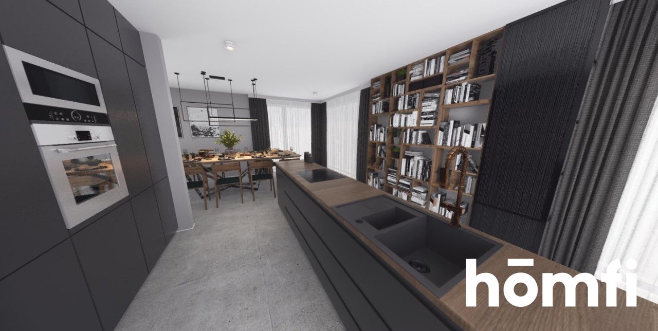 UNIQUE HOUSE WITH A VIEW ON NATURE! - Дім - Продаж - Poznań, Stare Miasto / Morasko