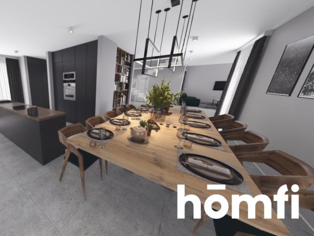 WYJĄTKOWY DOM Z WIDOKIEM NA NATURĘ! - Dom - Sprzedaż - Poznań, Stare Miasto / Morasko