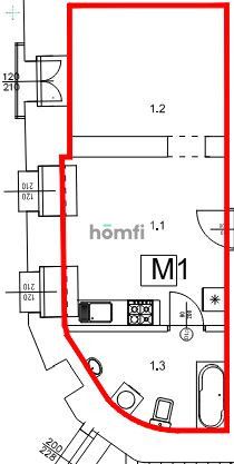 Apartament dwupokojowy - Polonia Residence - Mieszkanie - Wynajem - Łódź, Śródmieście