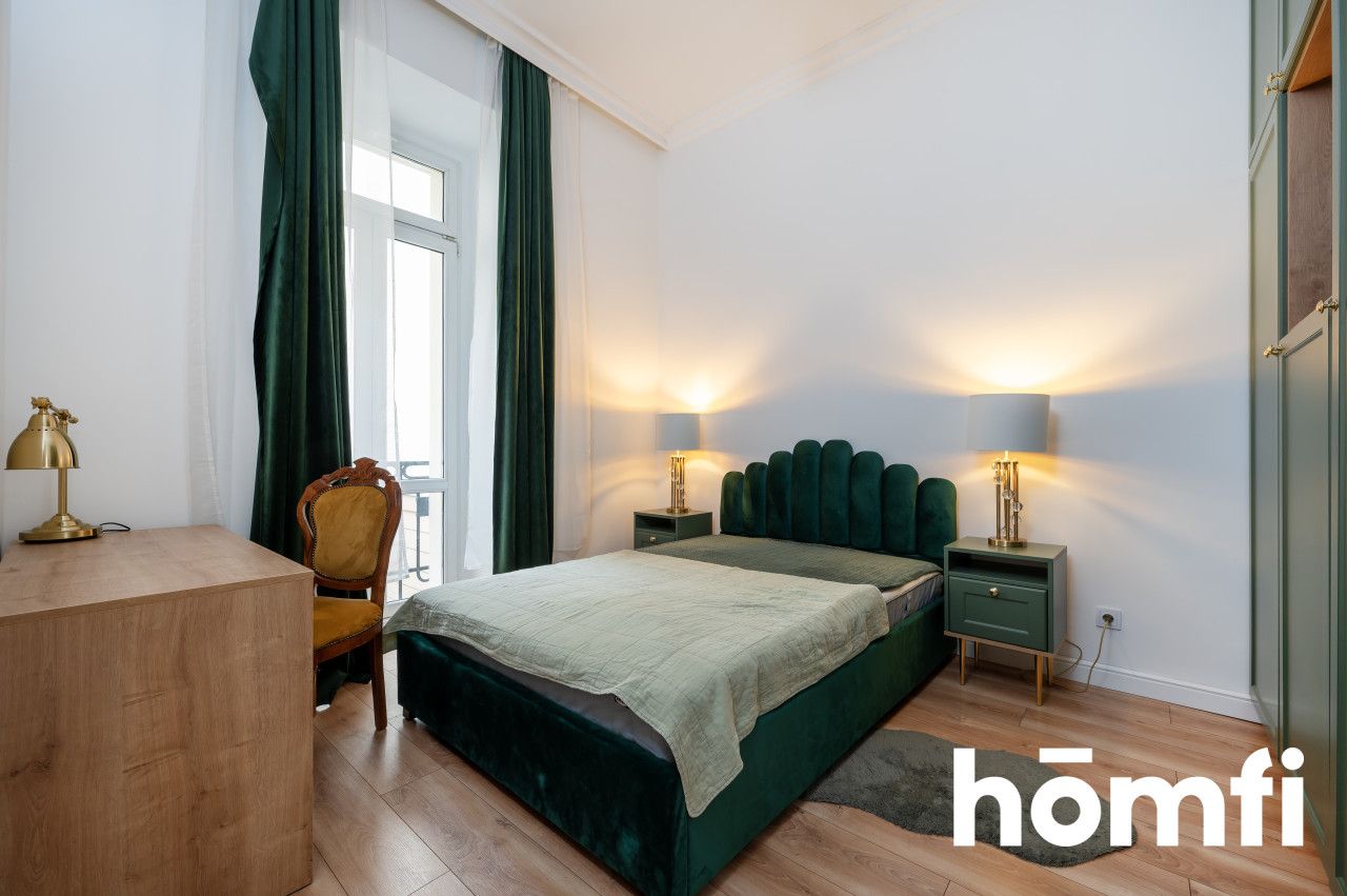 Apartament dwupokojowy - Polonia Residence - Mieszkanie - Wynajem - Łódź, Śródmieście