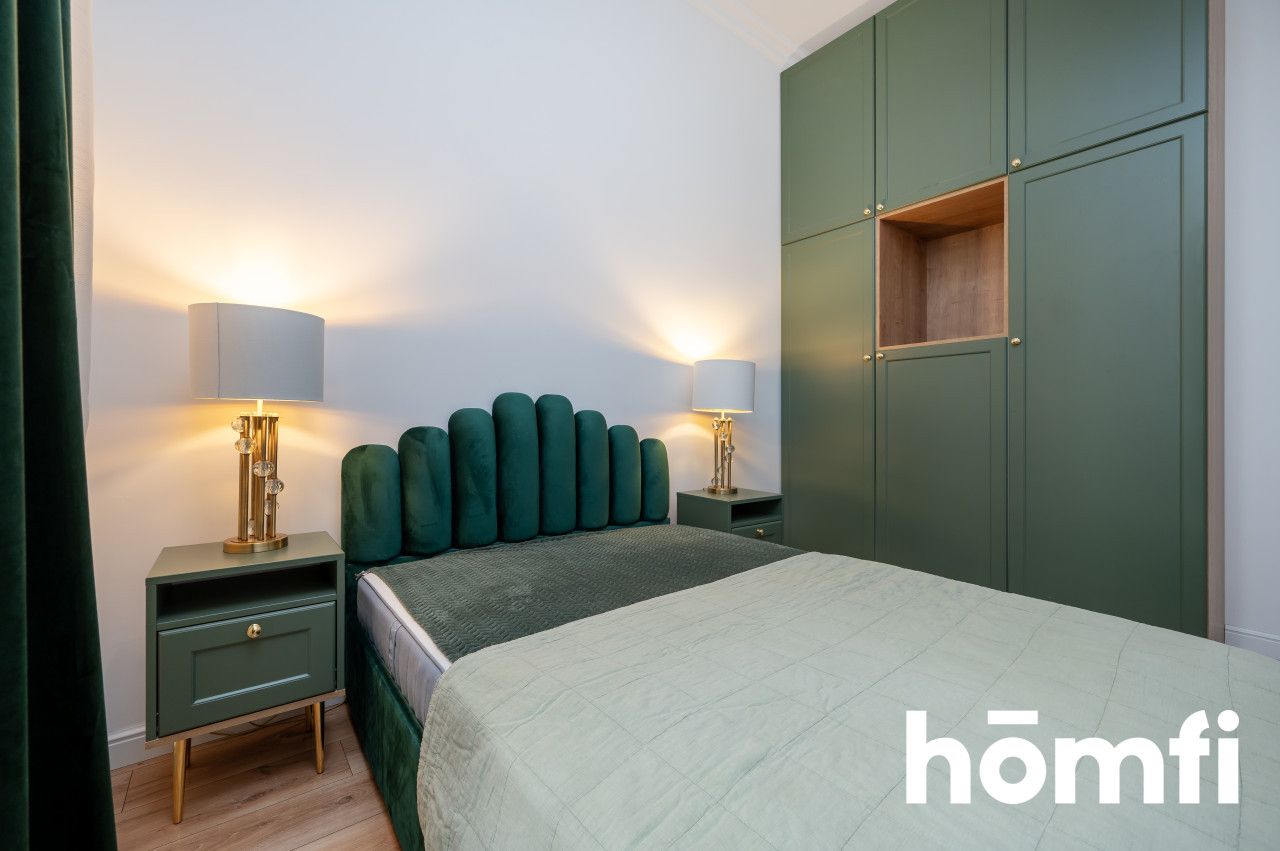 Apartament dwupokojowy - Polonia Residence - Mieszkanie - Wynajem - Łódź, Śródmieście