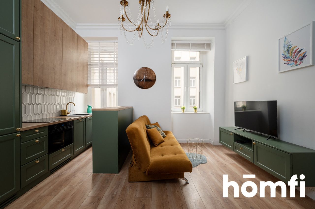 Apartament dwupokojowy - Polonia Residence - Mieszkanie - Wynajem - Łódź, Śródmieście