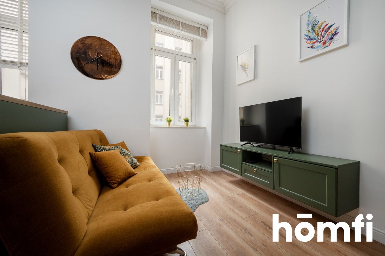 Apartament dwupokojowy - Polonia Residence - Mieszkanie - Wynajem - Łódź, Śródmieście