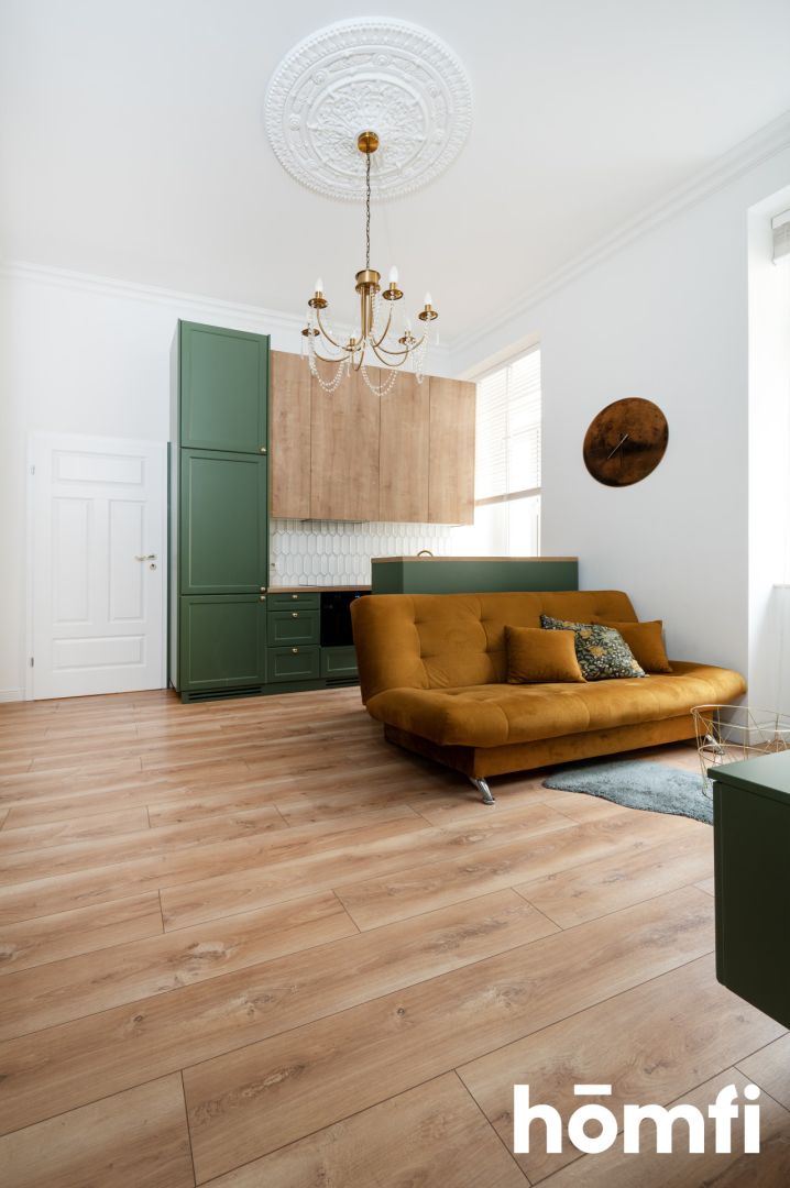 Apartament dwupokojowy - Polonia Residence - Mieszkanie - Wynajem - Łódź, Śródmieście