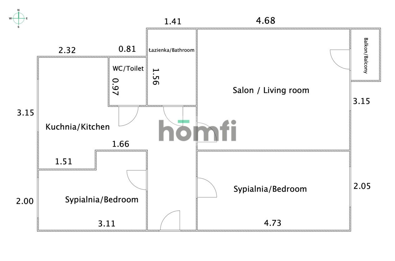 ustawne mieszkanie na Czechowie 3 pokoje - Mieszkanie - Sprzedaż - Lublin, Czechów