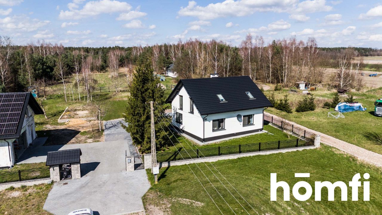 Stylowe wnętrze i spokojna lokalizacja - Dom - Sprzedaż - Radomski, Wolanów / Rogowa