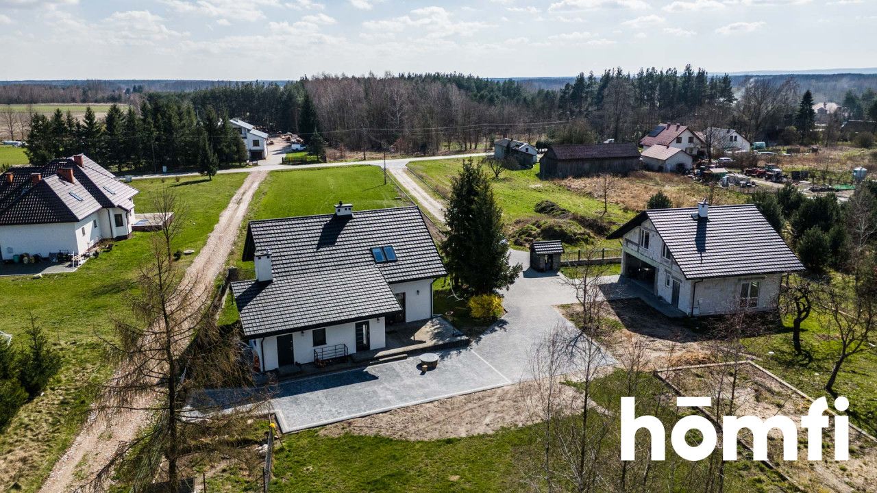 Stylowe wnętrze i spokojna lokalizacja - Dom - Sprzedaż - Radomski, Wolanów / Rogowa