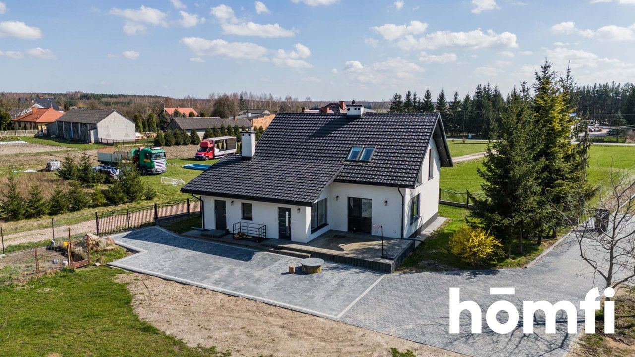 Stylowe wnętrze i spokojna lokalizacja - Dom - Sprzedaż - Radomski, Wolanów / Rogowa