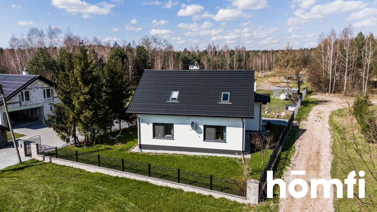 Stylowe wnętrze i spokojna lokalizacja - Dom - Sprzedaż - Radomski, Wolanów / Rogowa