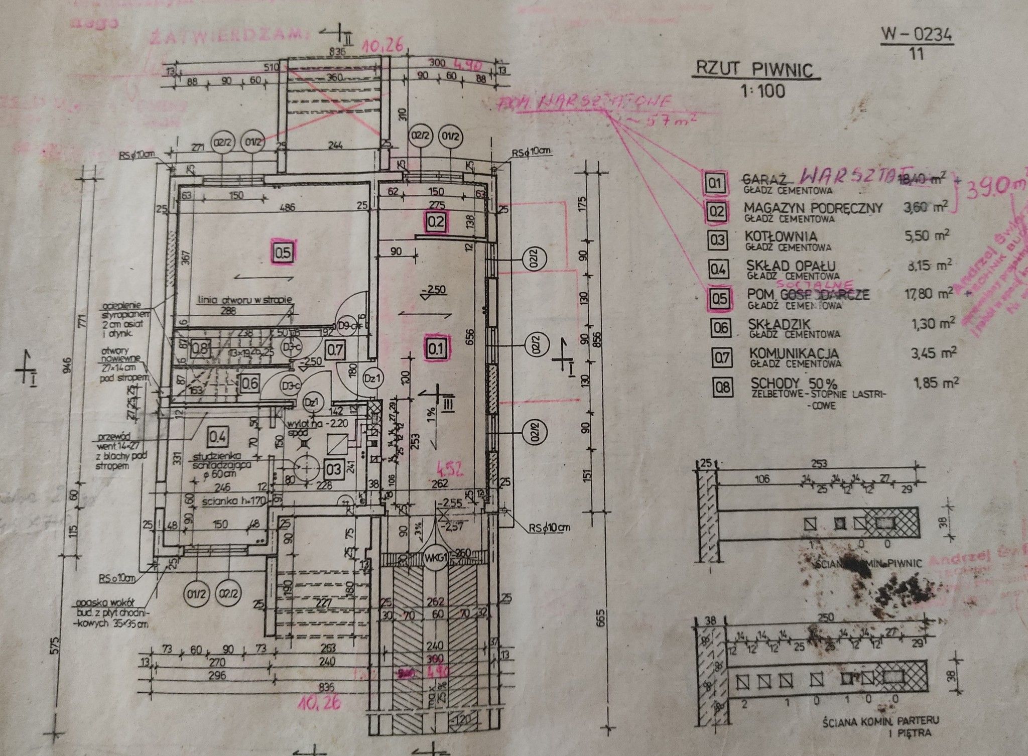 Na sprzedaż duży dom ul. Słowackiego Wołów - Dom - Sprzedaż - Wołowski, Wołów