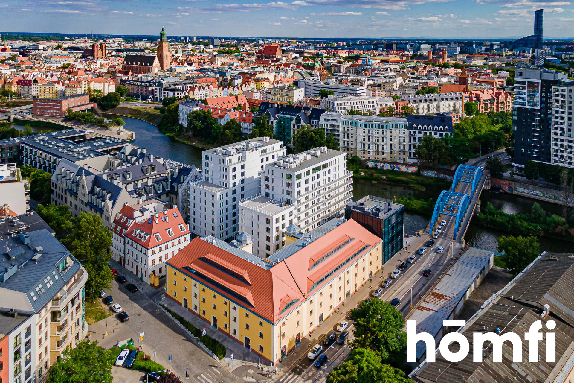 Luksusowy apartament, ul Księcia Witolda, centrum - Mieszkanie - Wynajem - Wrocław, Kępa Mieszczańska