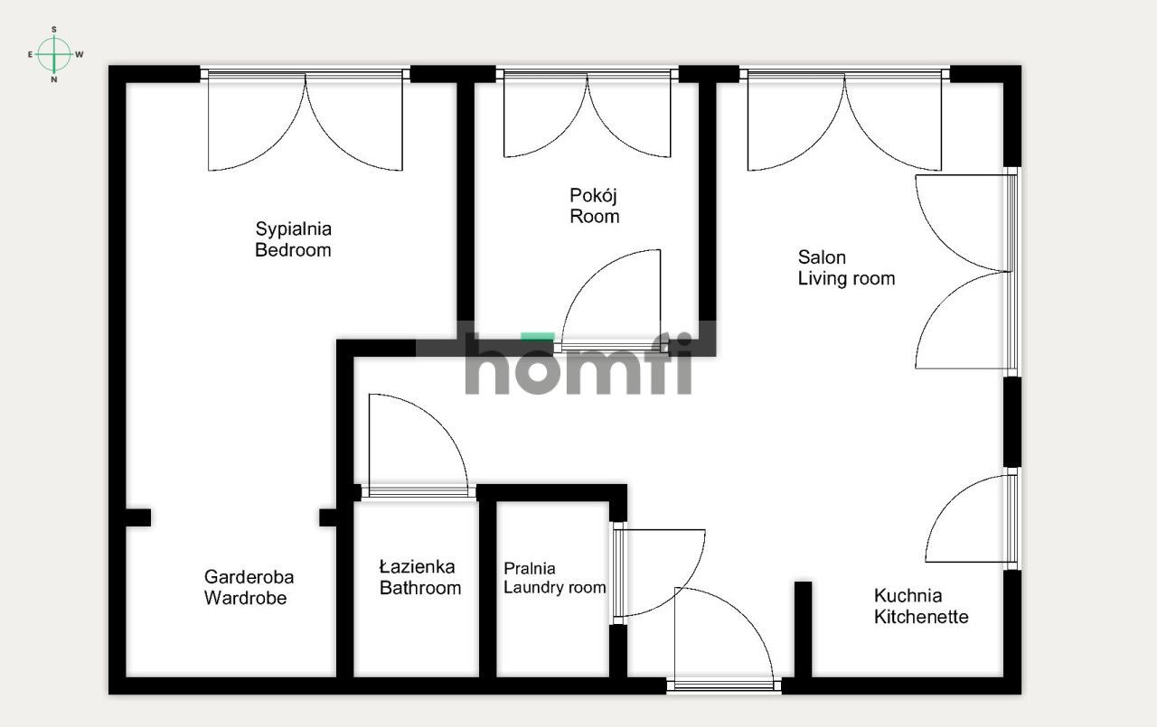 Luksusowy apartament, ul Księcia Witolda, centrum - Mieszkanie - Wynajem - Wrocław, Kępa Mieszczańska