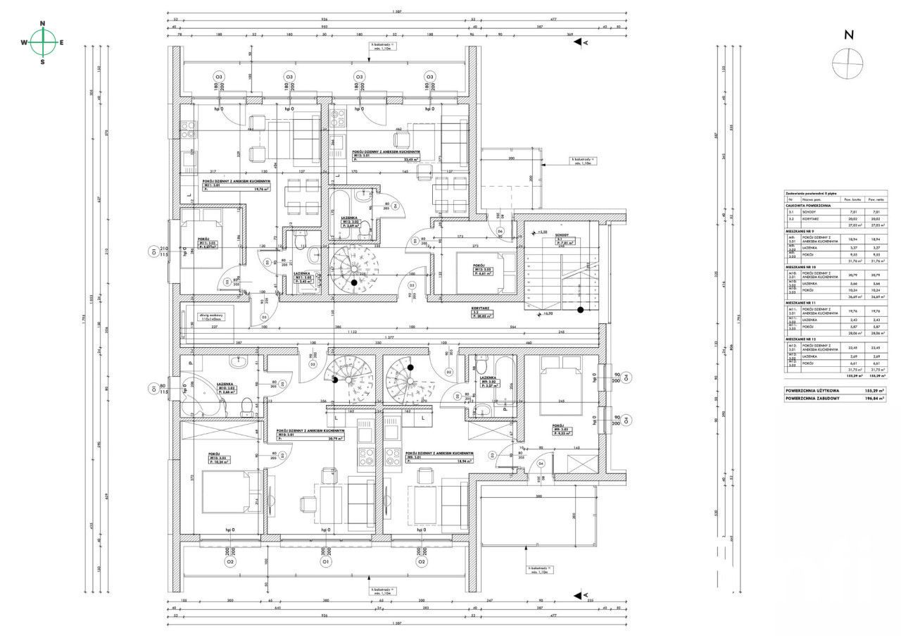 Apartment Building for Finishing by the Sea - House - Sale - Pucki, Władysławowo / Karwia