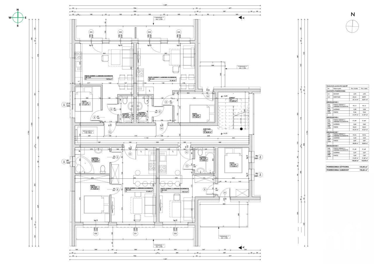 Apartment Building for Finishing by the Sea - House - Sale - Pucki, Władysławowo / Karwia