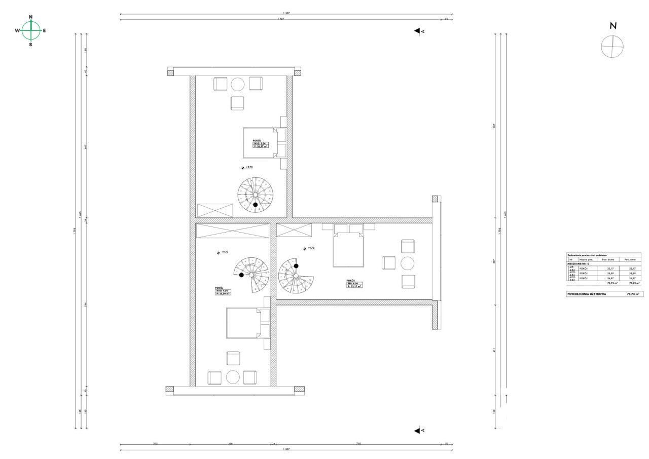 Apartment Building for Finishing by the Sea - House - Sale - Pucki, Władysławowo / Karwia