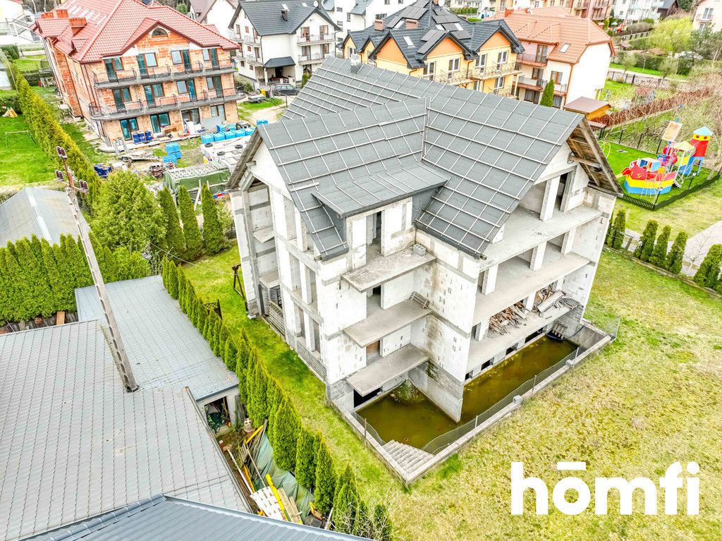 Apartment Building for Finishing by the Sea - House - Sale - Pucki, Władysławowo / Karwia