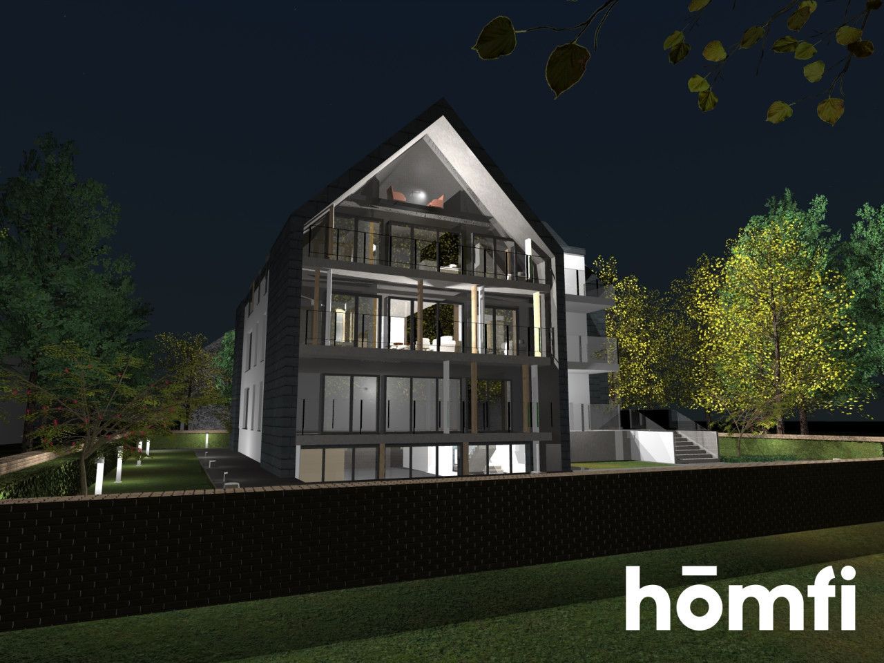 Apartment Building for Finishing by the Sea - House - Sale - Pucki, Władysławowo / Karwia