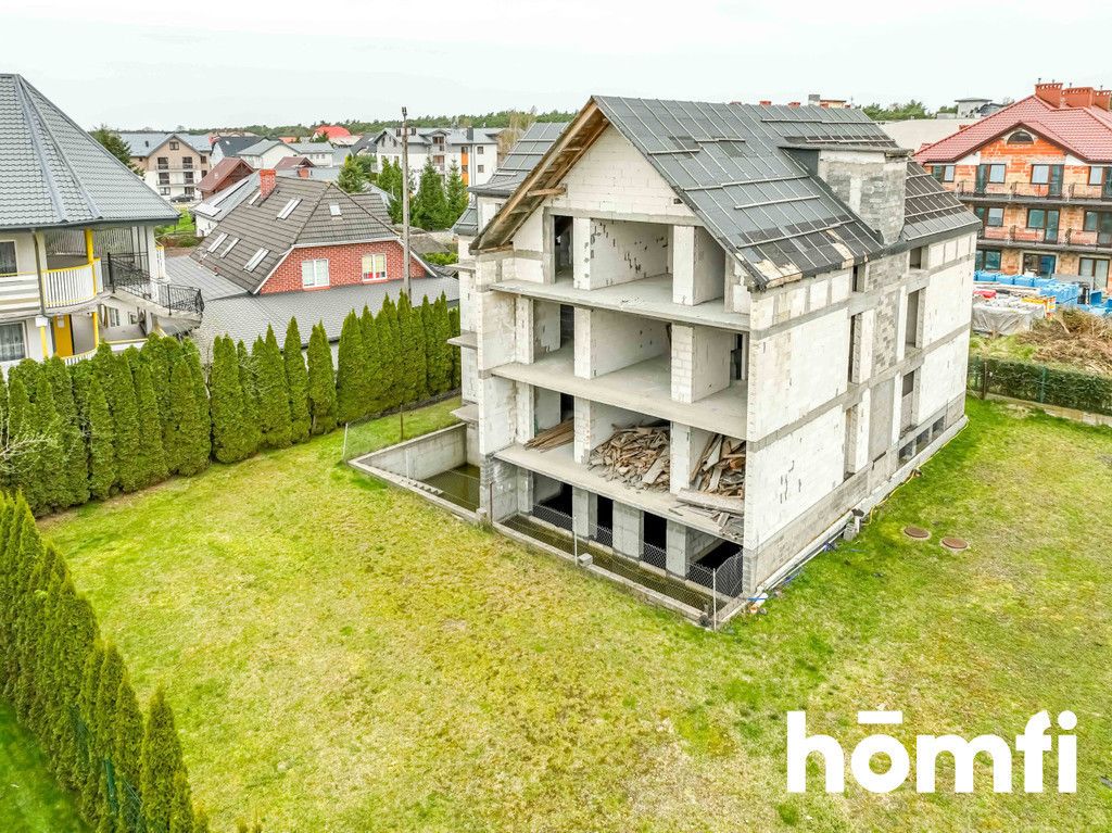 Apartment Building for Finishing by the Sea - House - Sale - Pucki, Władysławowo / Karwia