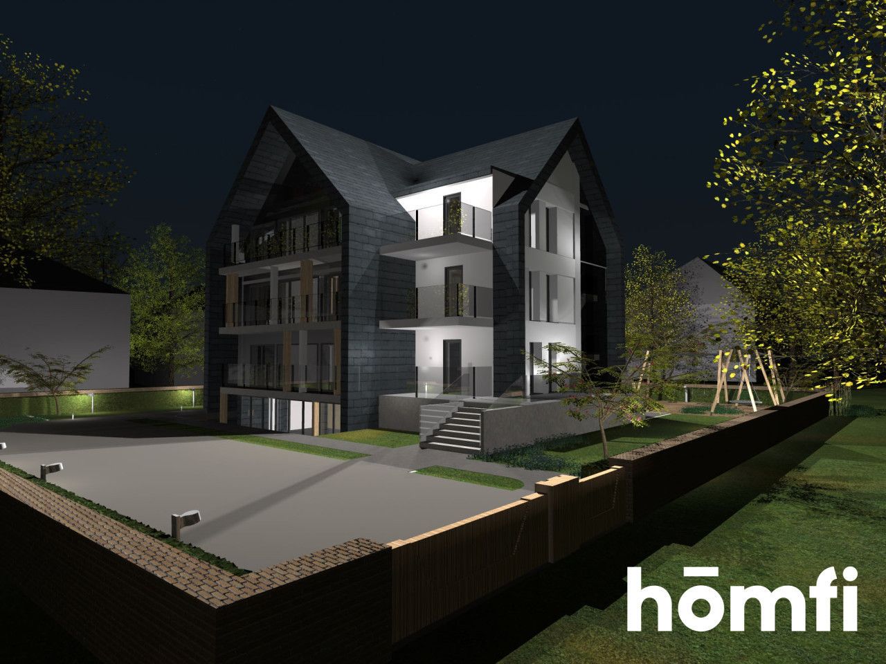 Apartment Building for Finishing by the Sea - House - Sale - Pucki, Władysławowo / Karwia