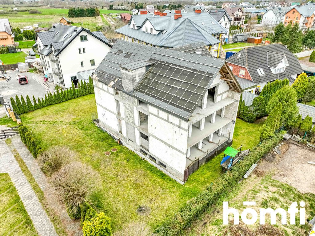 Apartment Building for Finishing by the Sea - House - Sale - Pucki, Władysławowo / Karwia