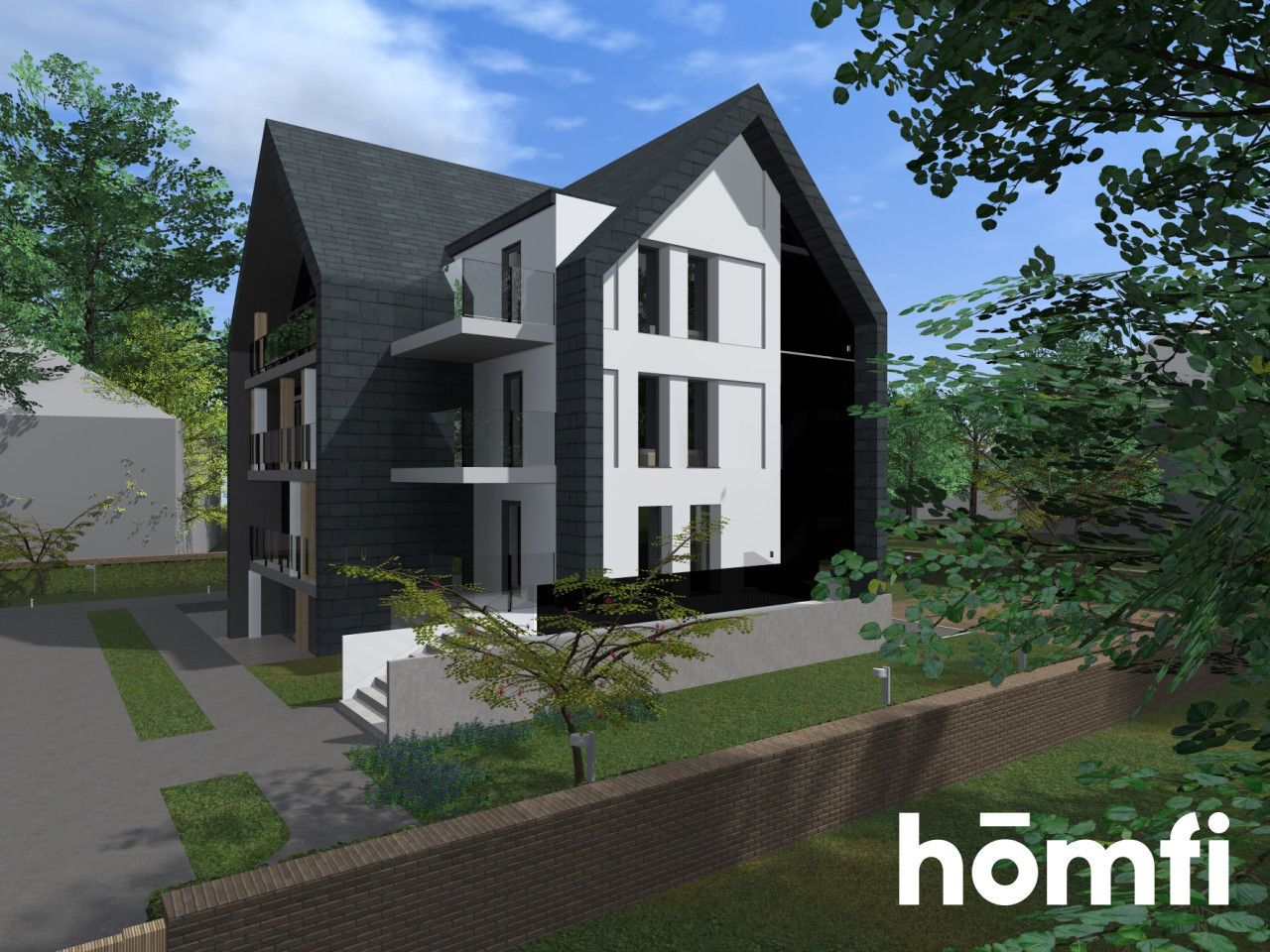 Apartment Building for Finishing by the Sea - House - Sale - Pucki, Władysławowo / Karwia